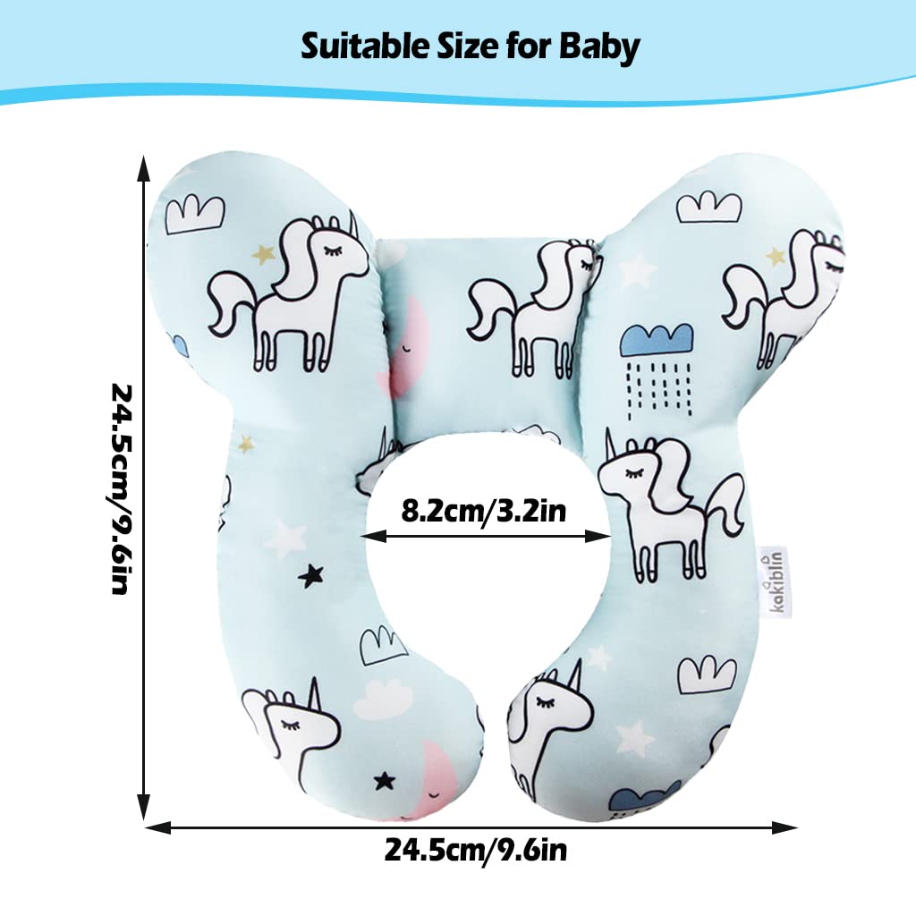 Baby Support Pillow for Head and Neck, Travel Pillow for Baby