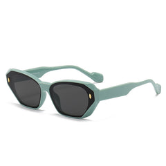 Geometric Cat Eye Sunglasses Anti Glare UV400 Sun Shades