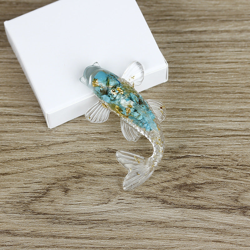 Small Koi Gravel Aquarium Decorative Ornaments