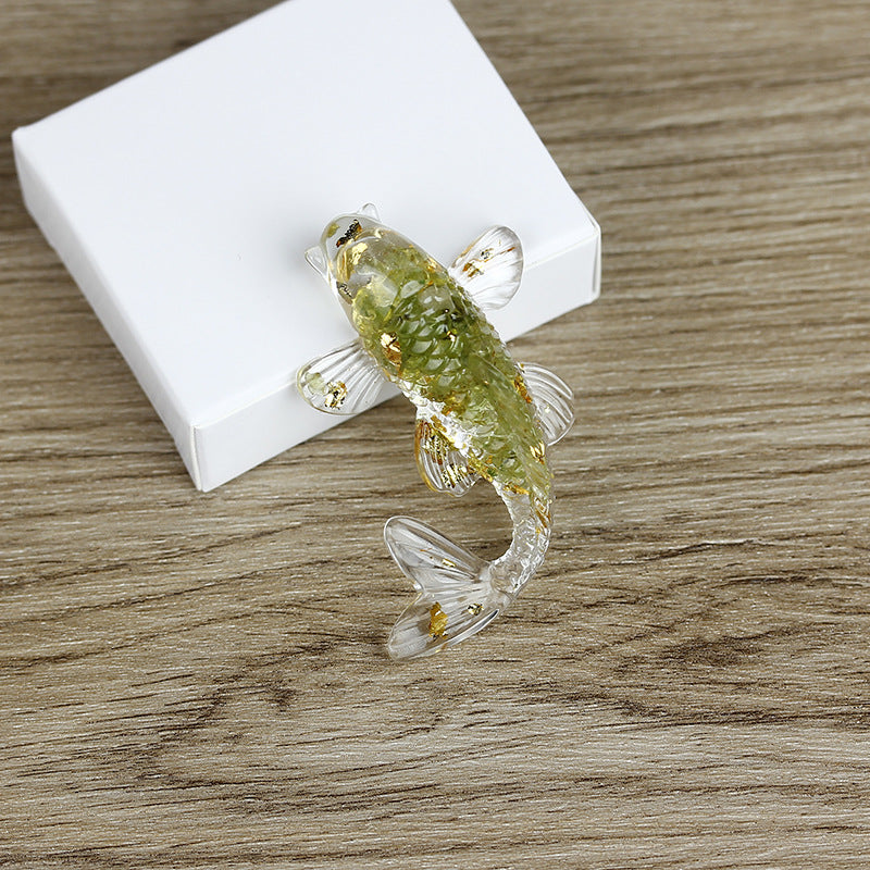 Small Koi Gravel Aquarium Decorative Ornaments