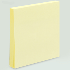 100 Sheets Morandi Color Student Square Sticky Notes Office Message Notes