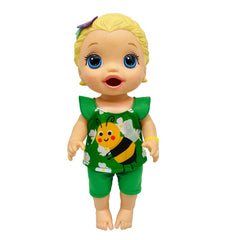 5 Sets Doll Clothes for 25.4 cm Baby Dolls