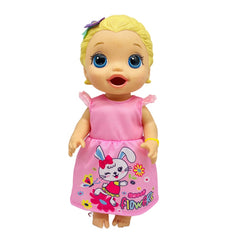 5 Sets Doll Clothes for 25.4 cm Baby Dolls