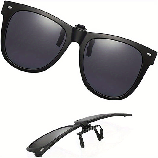 Polarized Sunglasses Clip Unisex Driving Special Lens Clip
