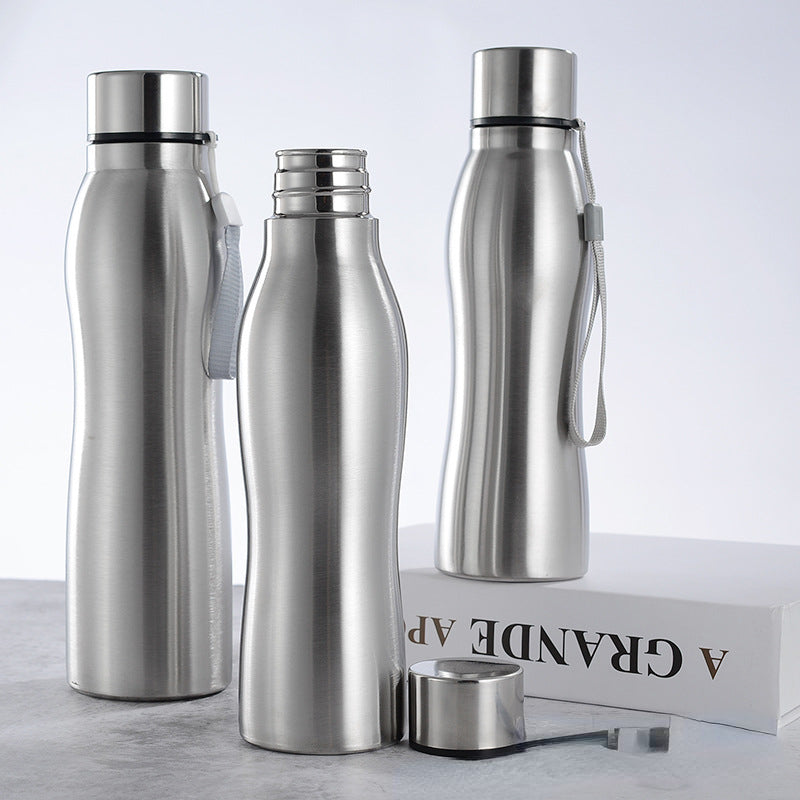 1000ml Portable Metal Water Bottle for Outdoor Sports