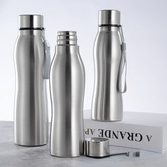 1000ml Portable Metal Water Bottle for Outdoor Sports
