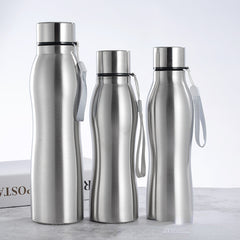 1000ml Portable Metal Water Bottle for Outdoor Sports