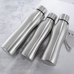 1000ml Portable Metal Water Bottle for Outdoor Sports