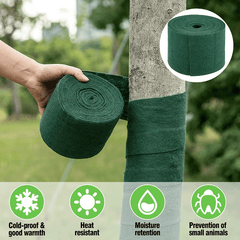 Winter-Proof Tree Protector Wrap for Trunk Guard
