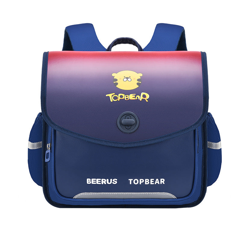 Kids Backpack Spine Protection Lightweight Travel Bag