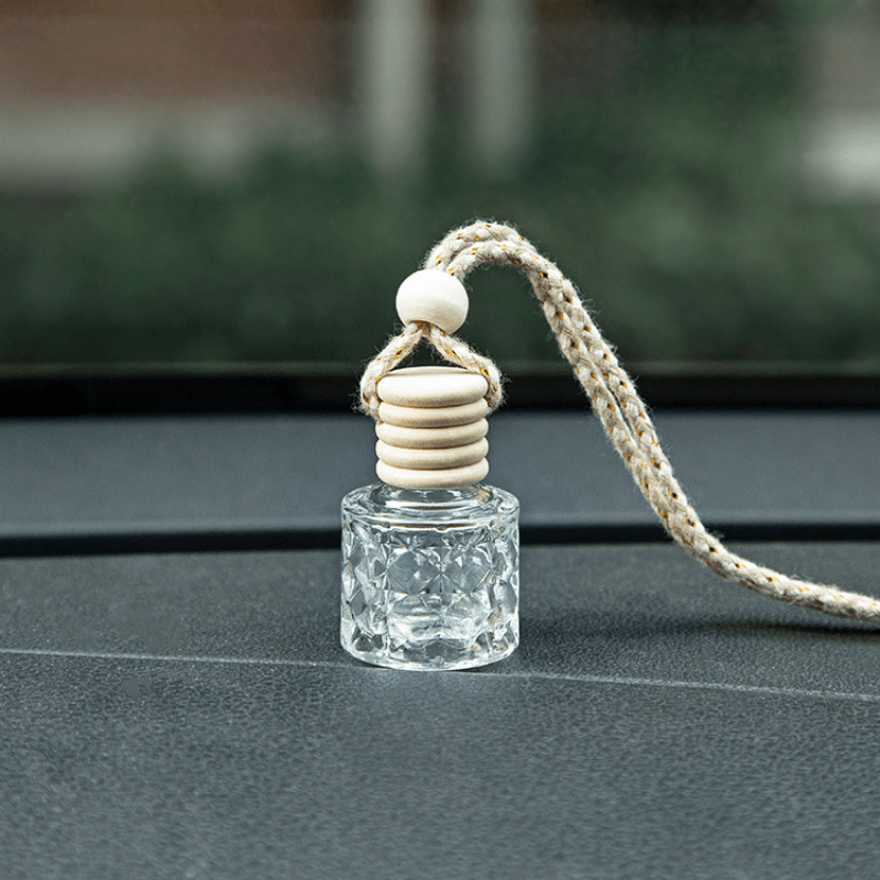8ML Car Perfume Empty Bottle Roundness Inside Car Fragrance Decoration