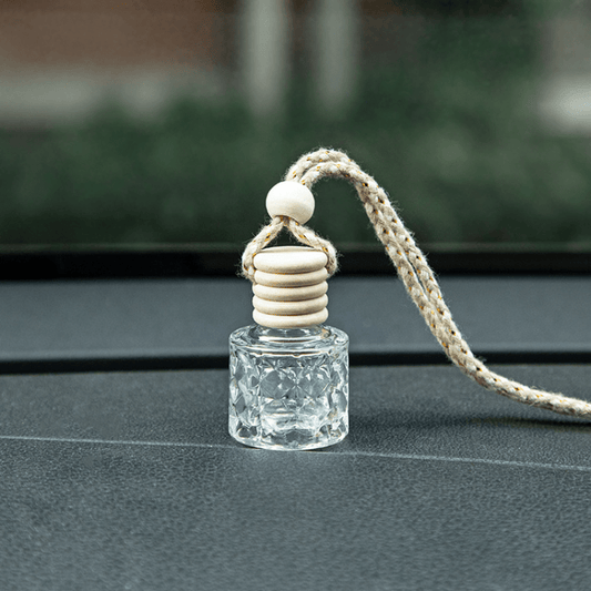 8ML Car Perfume Empty Bottle Roundness Inside Car Fragrance Decoration