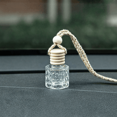 8ML Car Perfume Empty Bottle Roundness Inside Car Fragrance Decoration