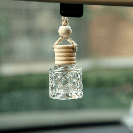 8ML Car Perfume Empty Bottle Roundness Inside Car Fragrance Decoration