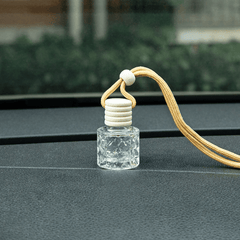 8ML Car Perfume Empty Bottle Roundness Inside Car Fragrance Decoration