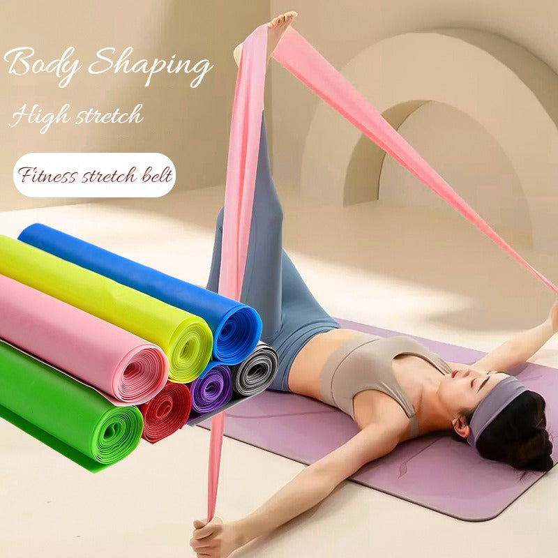 3pcs TPE Resistance Bands Set - Yoga Pilates Rehab - Different Strengths