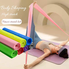 3pcs TPE Resistance Bands Set - Yoga Pilates Rehab - Different Strengths