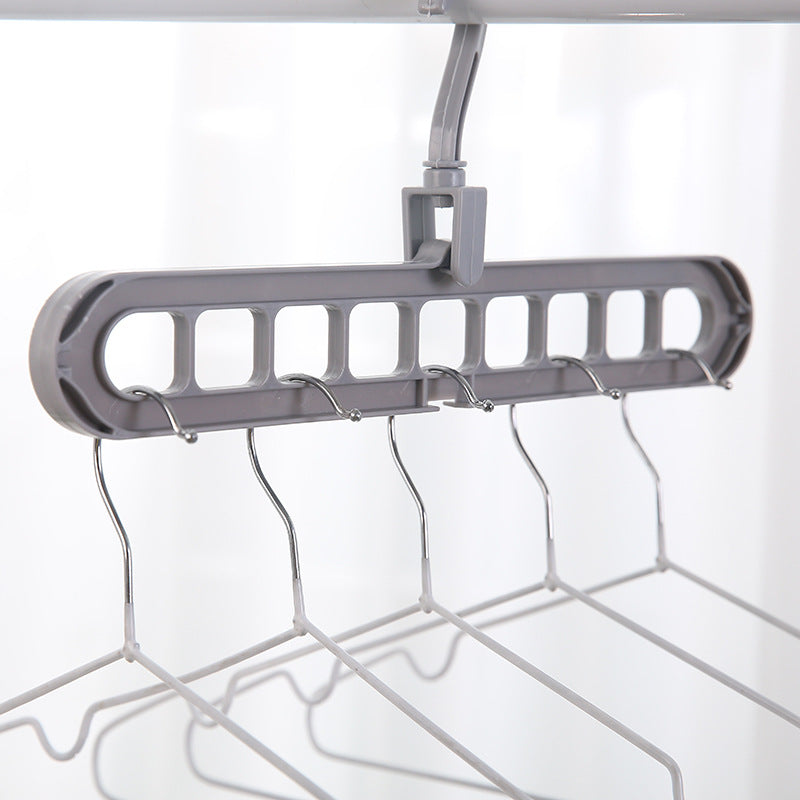Multifunctional Magic Hanger Storage Folding Dormitory Home Space saving
