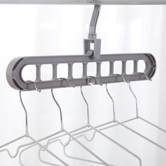 Multifunctional Magic Hanger Storage Folding Dormitory Home Space saving