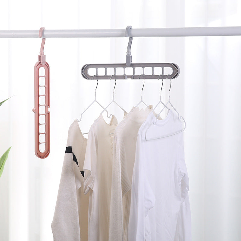 Multifunctional Magic Hanger Storage Folding Dormitory Home Space saving