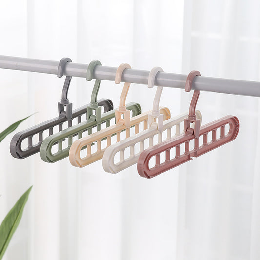 Multifunctional Magic Hanger Storage Folding Dormitory Home Space saving