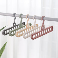 Multifunctional Magic Hanger Storage Folding Dormitory Home Space saving