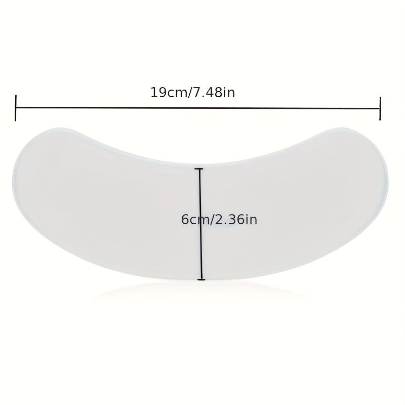 Silicone Neck Reusable Pads Sticker