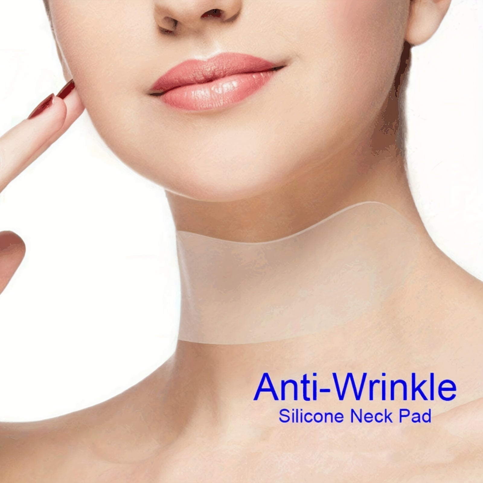 Silicone Neck Reusable Pads Sticker