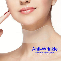 Silicone Neck Reusable Pads Sticker