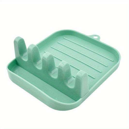 1pc Spoon Rest Utensils Holder Kitchen Supplies