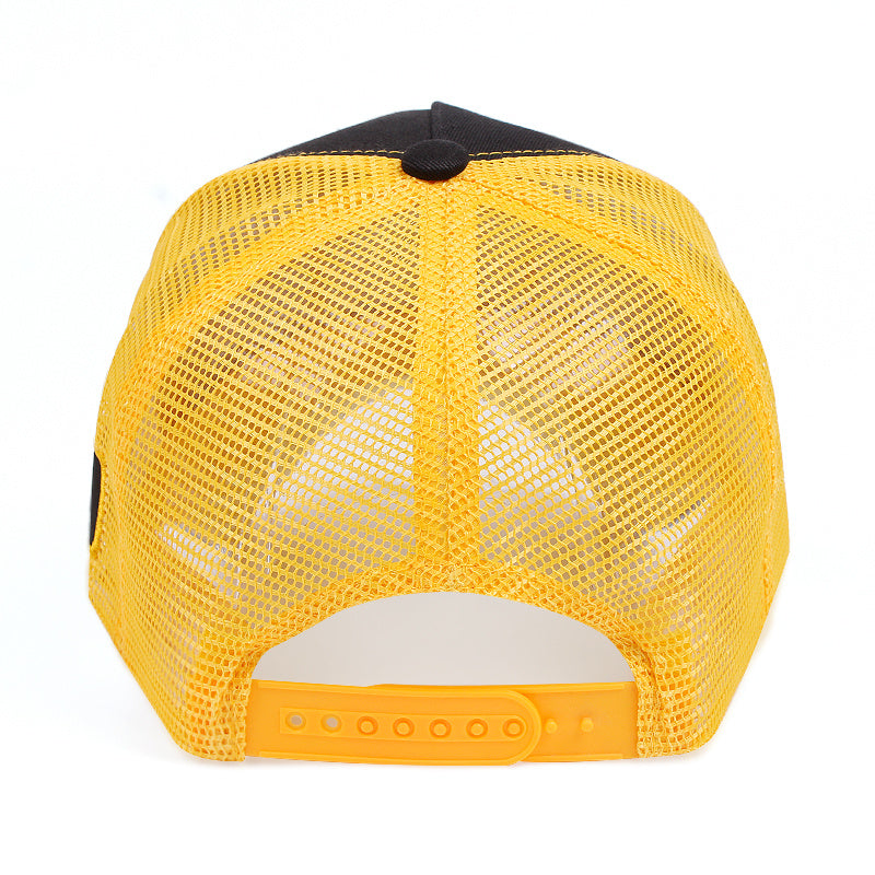 Mens Truck Embroidery Baseball Cap Snapback Hat