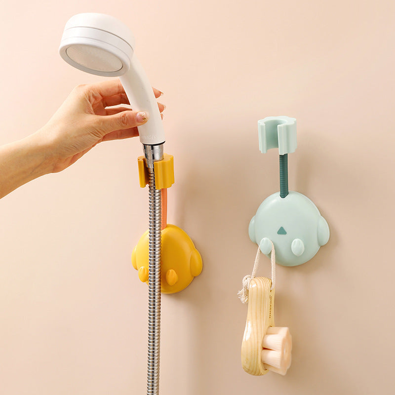 Punch Shower Bracket Movable Rotating Adjustable Sprinkler Fixer Base
