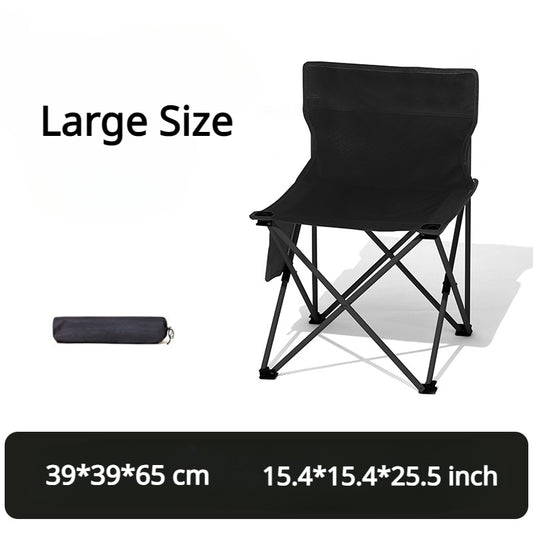 Portable Lightweight Folding Stool for Outdoor Fishing and Camping