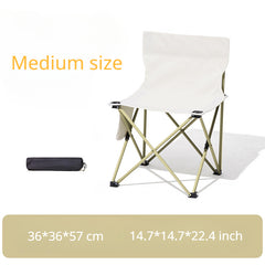 Portable Lightweight Folding Stool for Outdoor Fishing and Camping