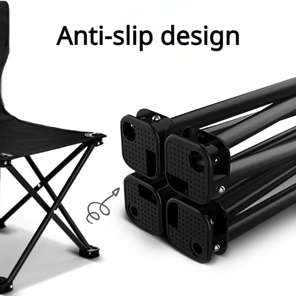 Portable Lightweight Folding Stool for Outdoor Fishing and Camping