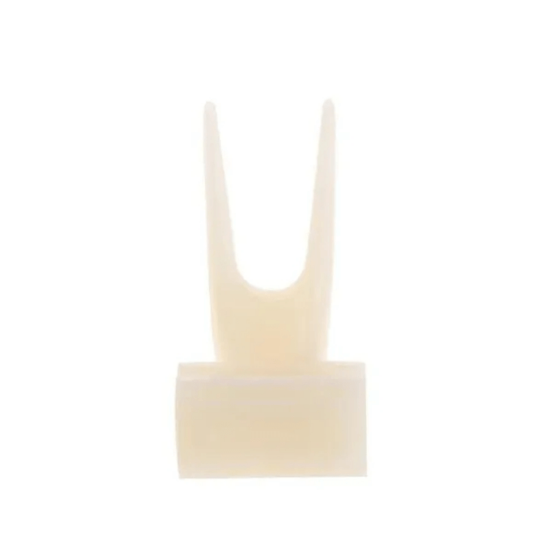 4pcs Plastic Fruit Forks for Parrots Convenient Food Holder for Bird Cages