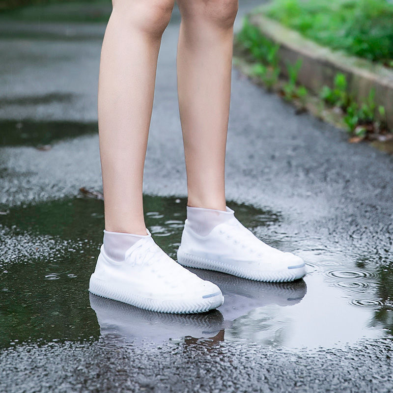Silicone Shoe Covers Waterproof Non-Slip Elastic All Shoe Sizes