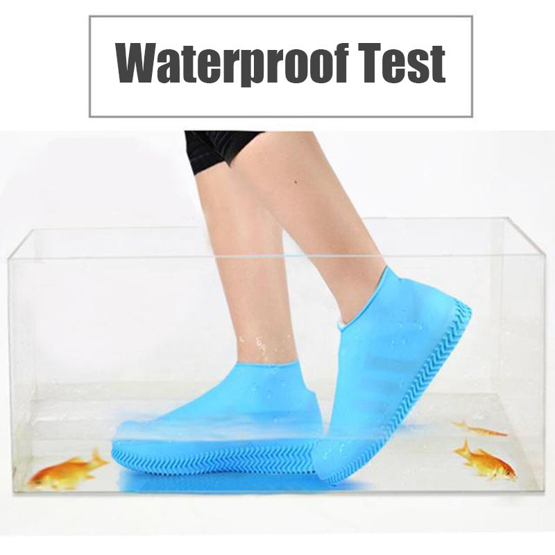 Silicone Shoe Covers Waterproof Non-Slip Elastic All Shoe Sizes