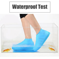 Silicone Shoe Covers Waterproof Non-Slip Elastic All Shoe Sizes