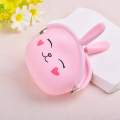 Cartoon Little Rabbit LED Watch Set - Girl's Gift