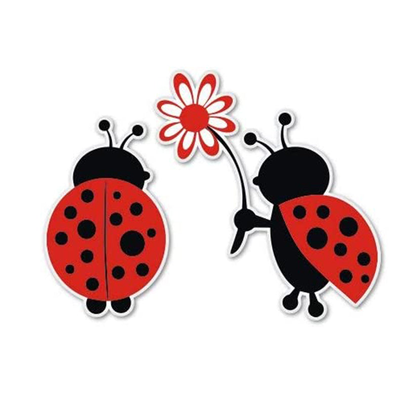Ladybug Love Car Sticker for Vehicles