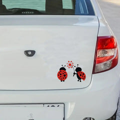 Ladybug Love Car Sticker for Vehicles
