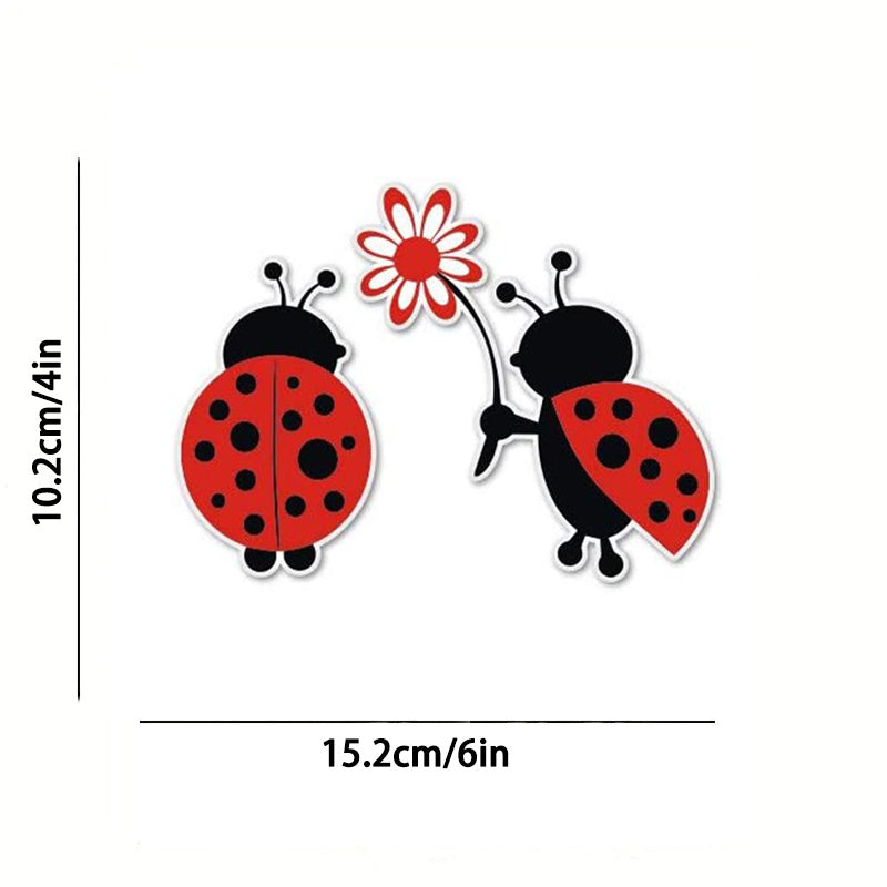 Ladybug Love Car Sticker for Vehicles
