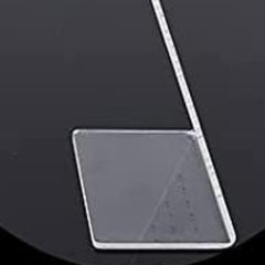 Acrylic Jewelry Stand Earrings Display Board Necklace Organizer