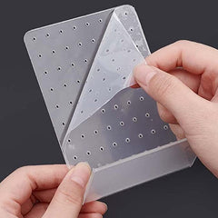 Acrylic Jewelry Stand Earrings Display Board Necklace Organizer