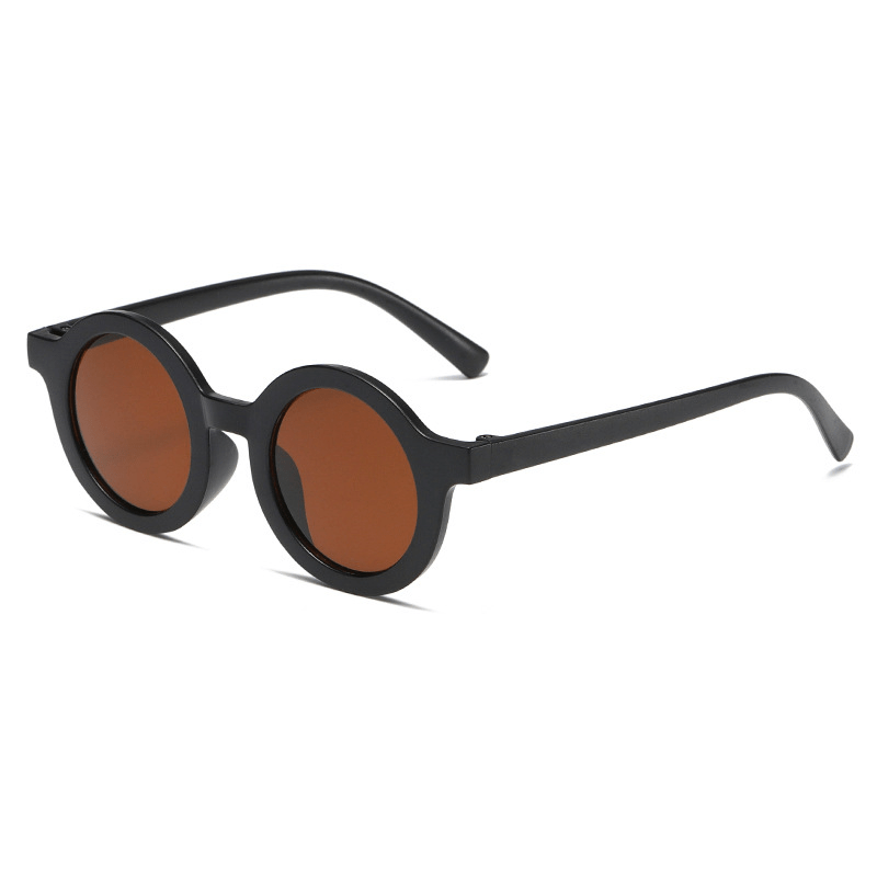 Kids Round Frame Sunglasses UV Protection for Outdoor Party