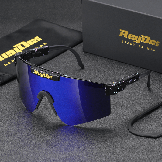 ReyDix Polarized Cycling Sunglasses UV Protection