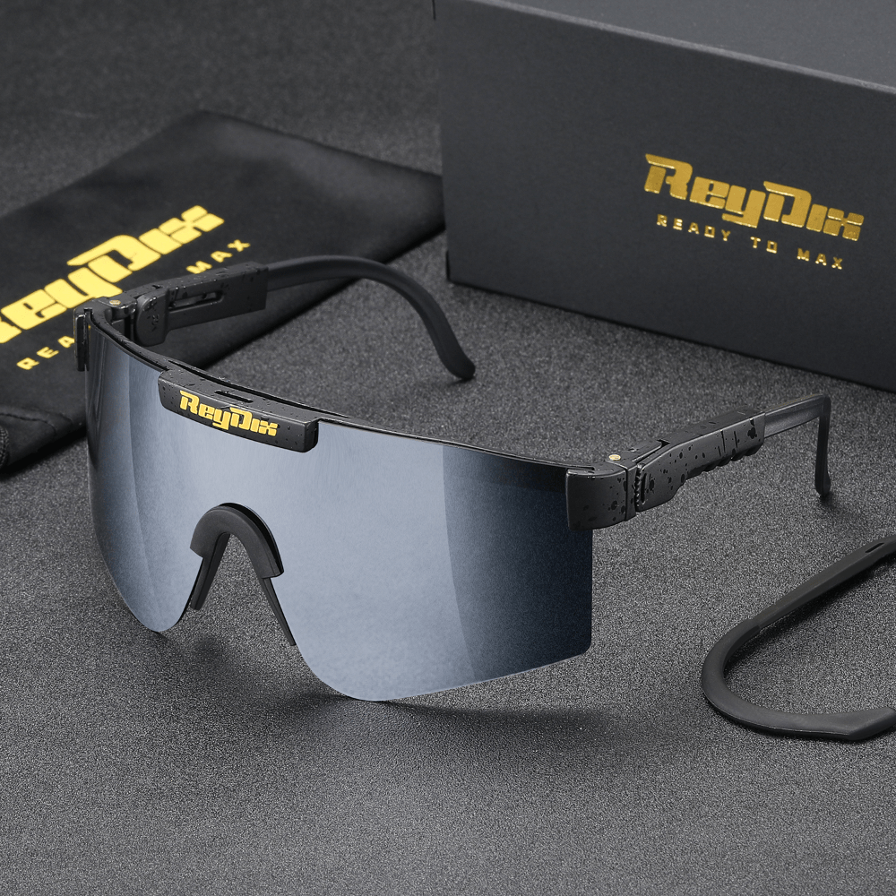 ReyDix Polarized Cycling Sunglasses UV Protection