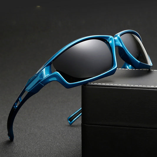 Men's Polarized Large Frame Sunglasses UV Protection