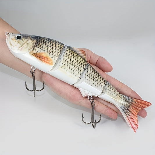 9.84in 4 Segment Big Fishing Lure 135g Artificial Wobbler Hard Bait